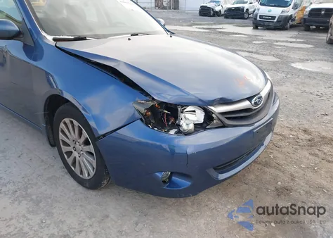 2011 Subaru Impreza 2.5I Premium из США, поврежденный, VIN JF1GE6B67BH513261